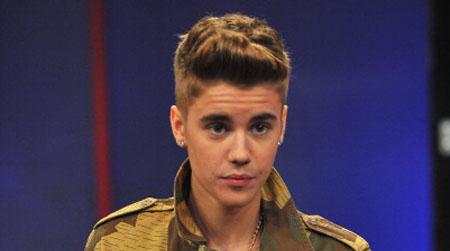 // justin bieber visits late night with jimmy gettyimages