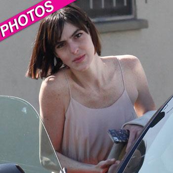 Ali Lohan WEDGIE AND PALE FACE