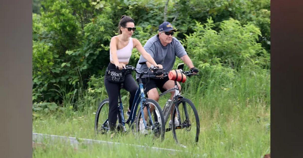 Photo of Bill Belichick, Jordon Hudson