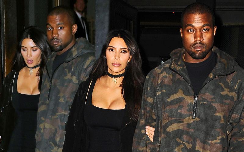 Kim Kardashian Kanye West Divorce Rumors Couple Looking Miserable In NYC