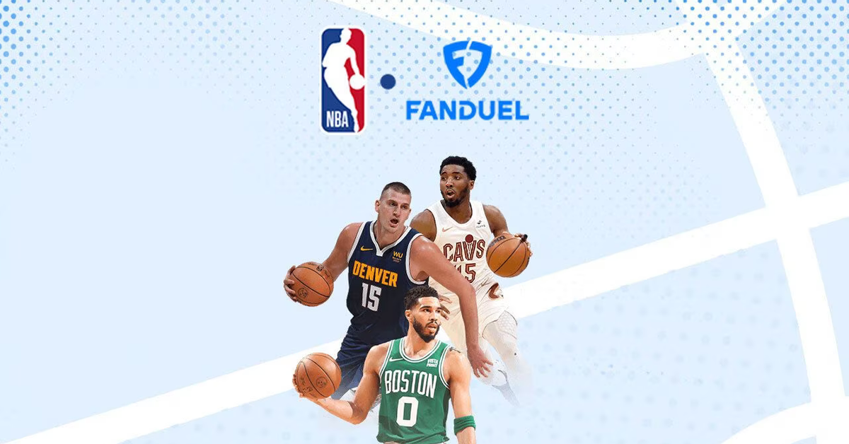 FanDuel Promo Code Turns $5 NBA Wager On Winning Pick Into NBA League ...