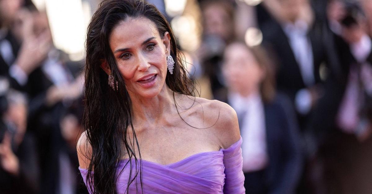 EXCLUSIVE: 'Dangerously Thin' Demi Moore's Extreme Weight&hellip;