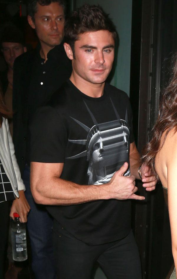 Zac Efron Relapse