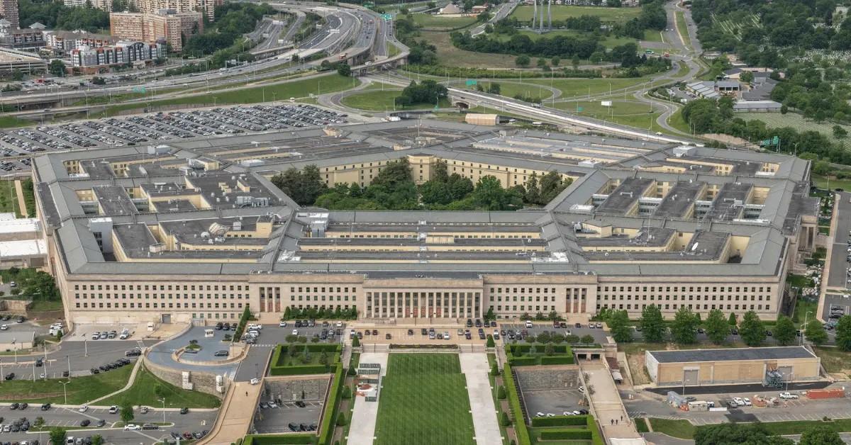 the pentagon.