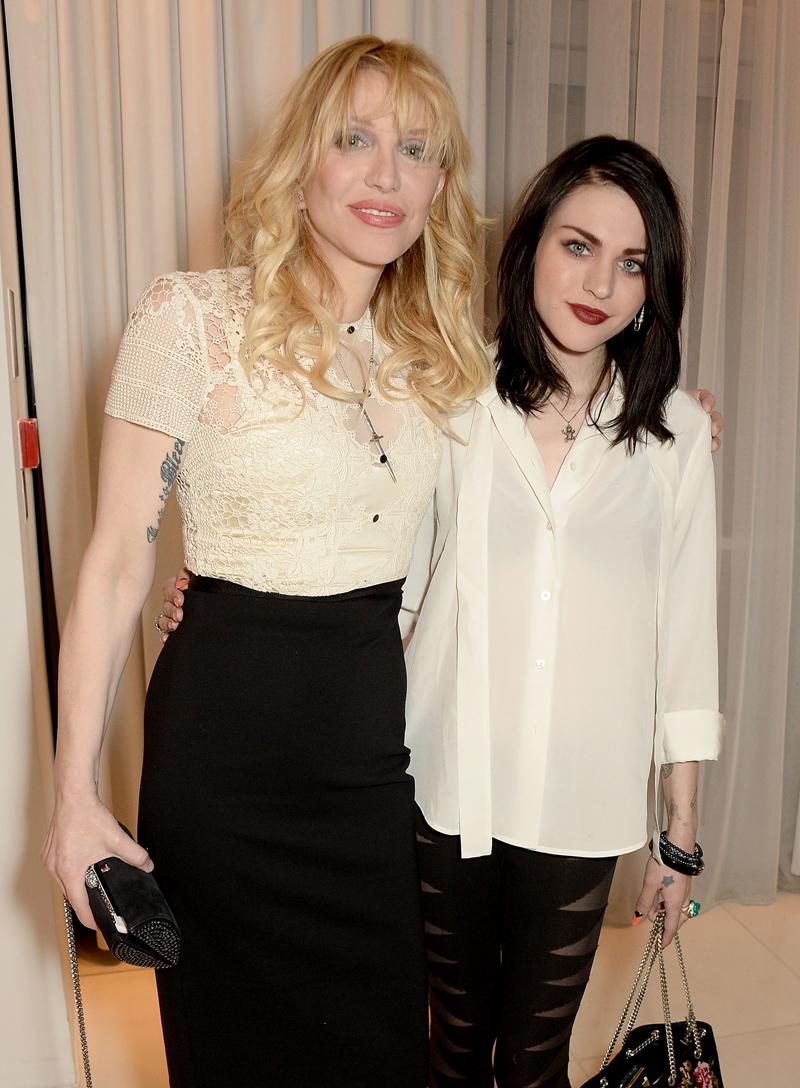 The Feud Is Over! Courtney Love Bonds With Daughter Before Kurt's Death ...