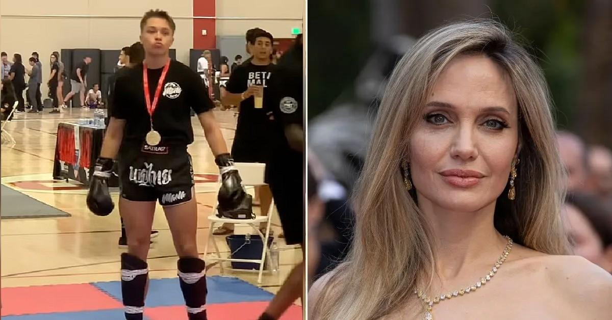 brad pitt son knox snubs fight club starth birthday boxing match