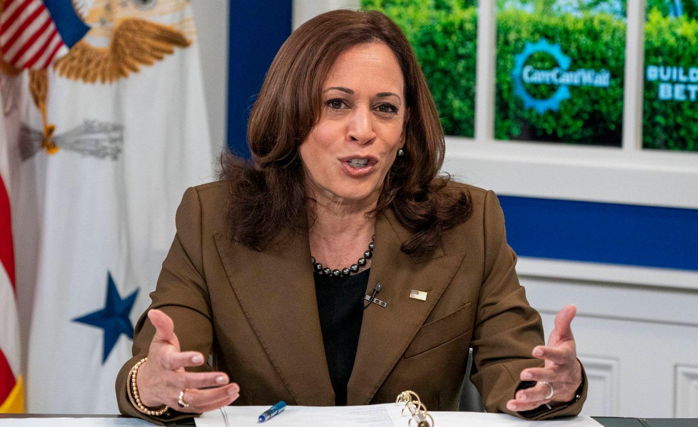 the view fires nurse false positive covid test fiasco kamala harris