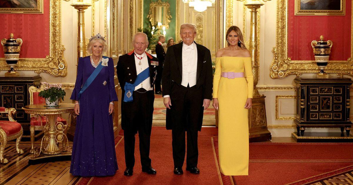 Photo of Trump state dinner