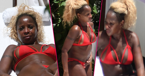//Mary j blige buff bikini body pp