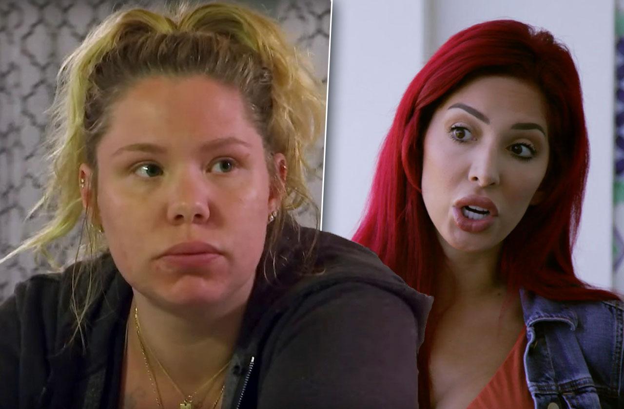 Farrah Abraham Kailyn Lowry Boxing Fight