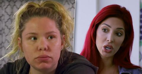 Farrah Abraham Kailyn Lowry Boxing Fight