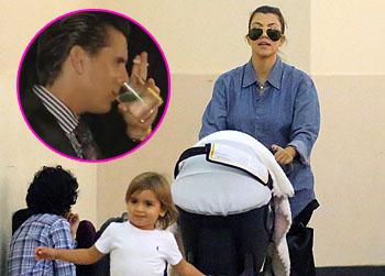 //scott disick kourtney kardashian motherhood