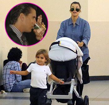 //scott disick kourtney kardashian motherhood