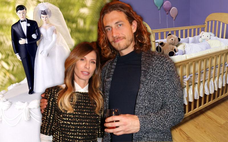 Carole Radziwill & Adam Kenworthy Baby Plans