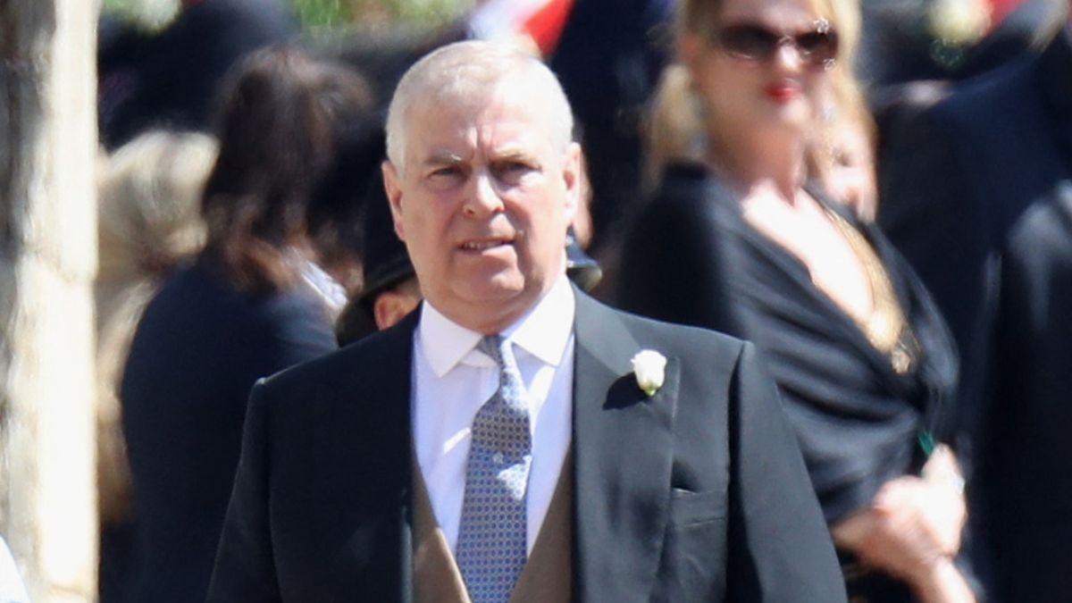 Photo of Prince Andrew