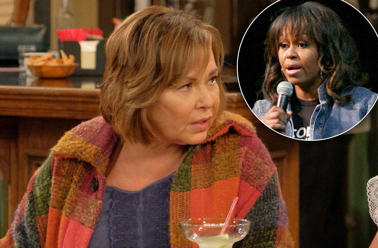 Roseanne Barr Blames Michelle Obama Show Cancellation