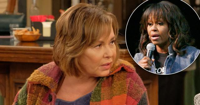 Roseanne Barr Blames Michelle Obama Show Cancellation