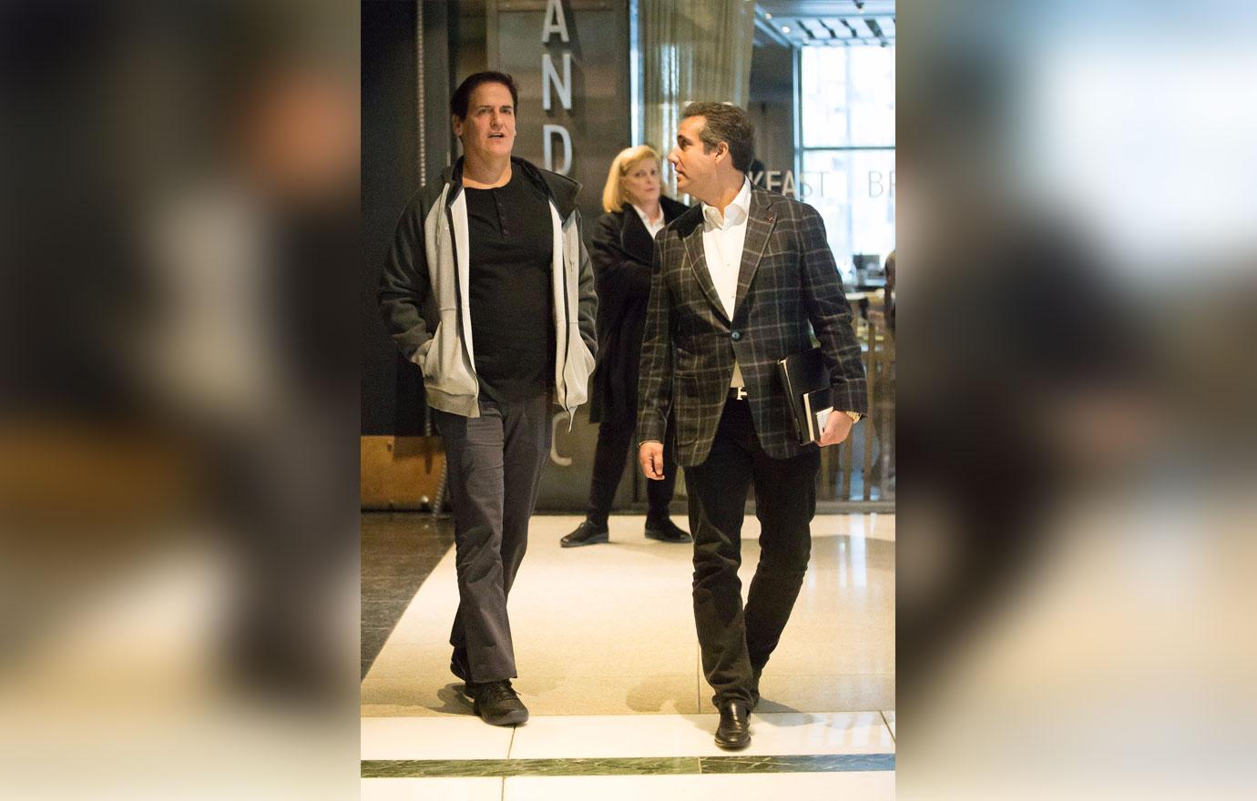 //mark cuban michael cohen breakfast meeting nyc