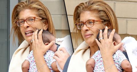 //hoda kotb baby adoption first photos pp