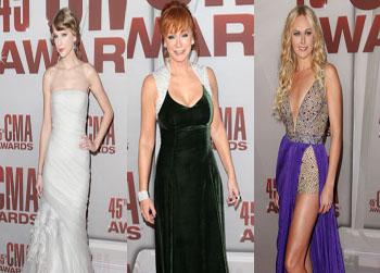 //taylor swift reba mcentire laura bell bundy cma aff