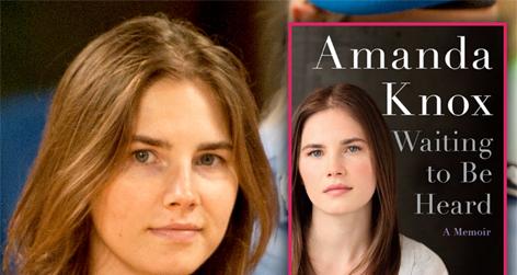 //amanda knox book
