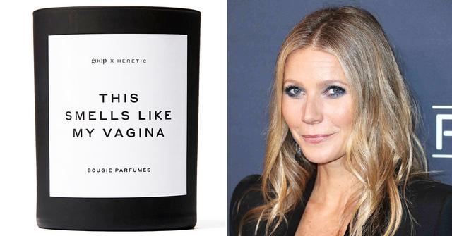 Gwyneth Paltrows Company Goop Fights Back Over Exploding Vagina Candle