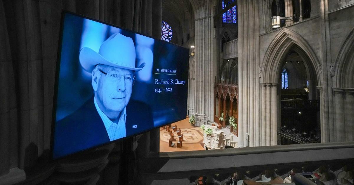 Cheney was laid to rest Thursday.