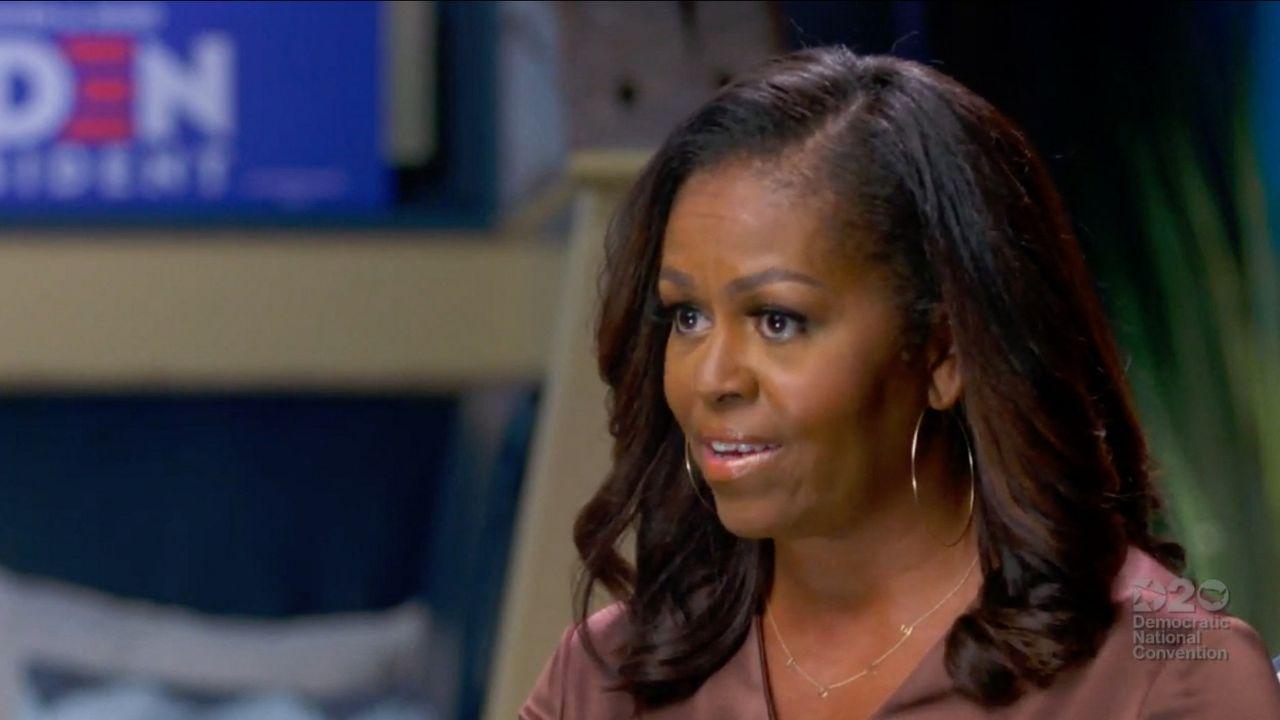 A photo of Michelle Obama