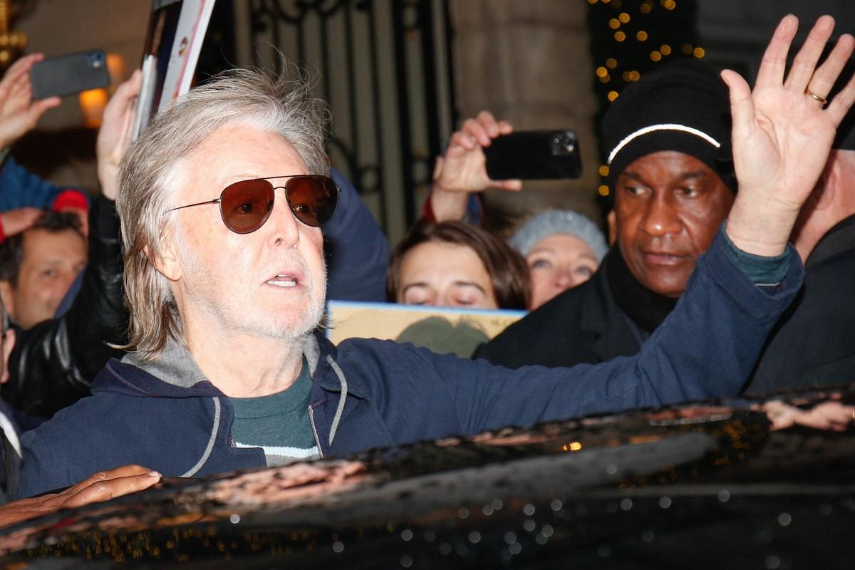 McCartney said John Lennon would have been 'very pleased' that he and Ono made peace.