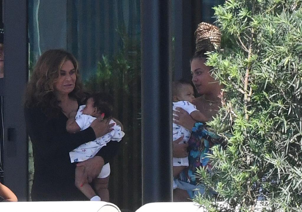 Beyonce Steps Out With Twins For The First Time – See The Photos