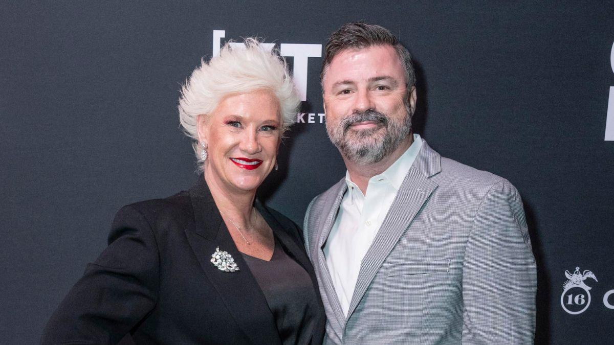 Photo of Anne Burrell , Stuart Claxton