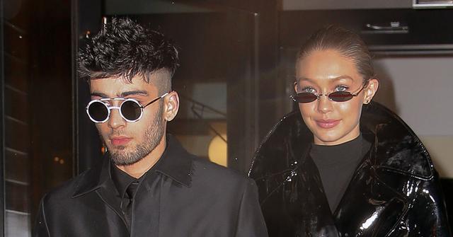 Gigi Hadid & Zayn Malik Are Back Together & Celebrate His Birthday