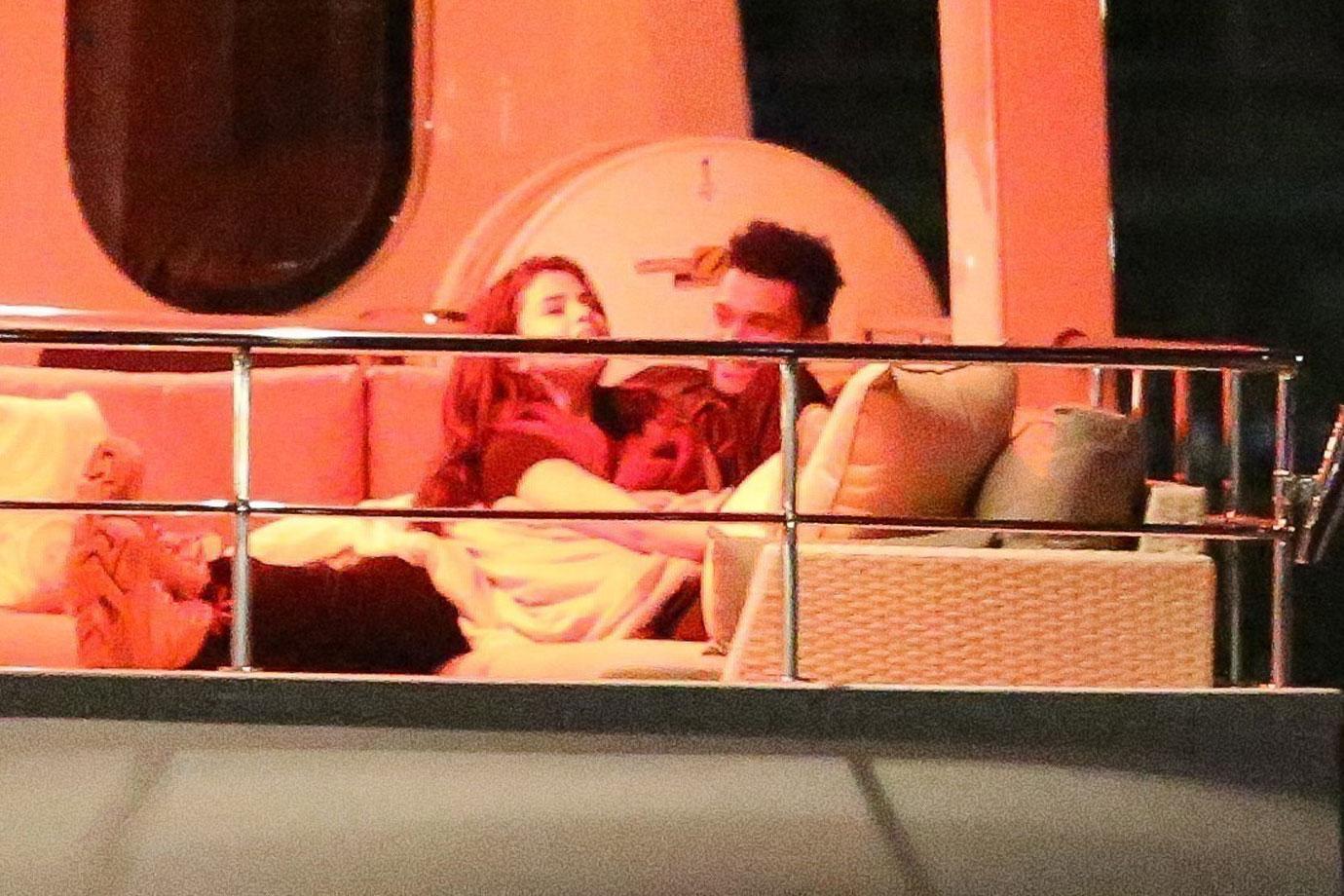 //selena gomez the weeknd dating kiss pda yacht