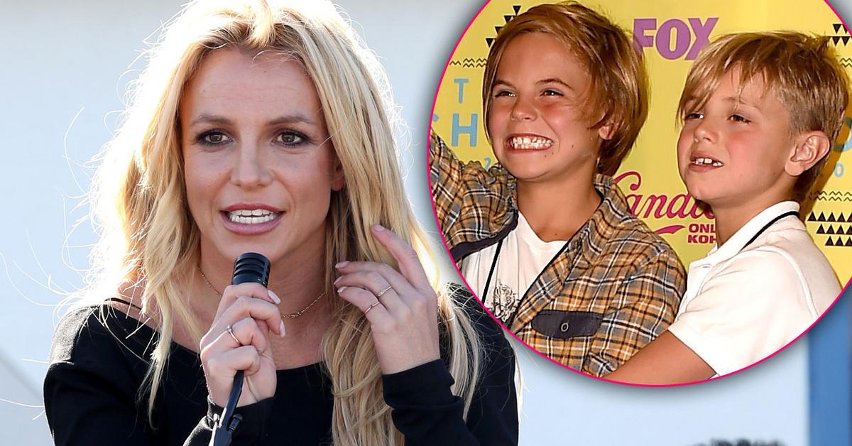 Britney Spears Conservatorship- Dad Asks Judge To Seal Case Documents