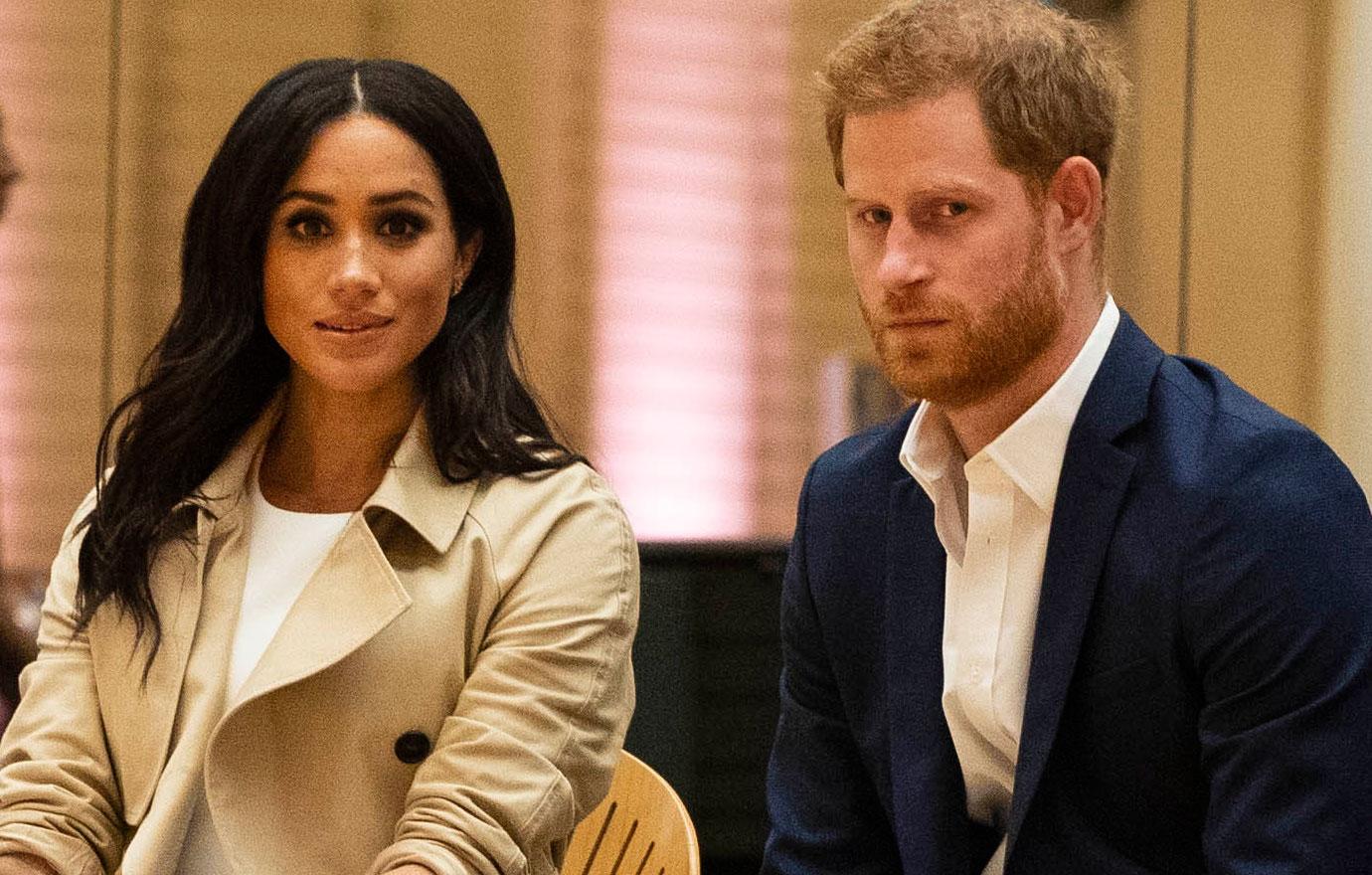 Meghan Markle Bans Prince Harry From Tea And Coffee