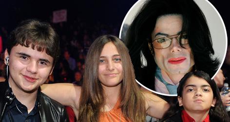 //michael jackson kids square getty