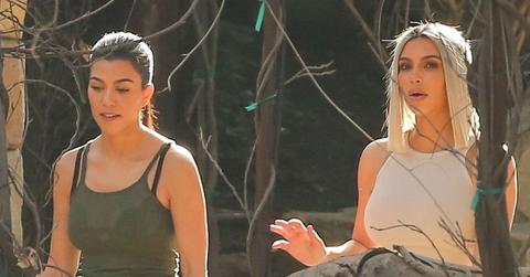 Kourtney Kim Kardashian Film Malibu