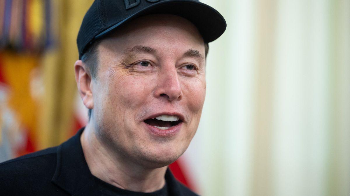 Photo of Elon Musk