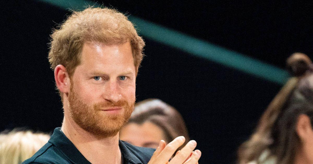 Prince Harry Was Mid-Flight At The Time Of Queen Elizabeth's Passing