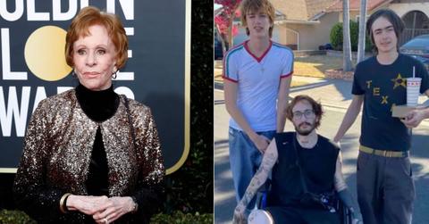 Photo of Carol Burnett/Grandson