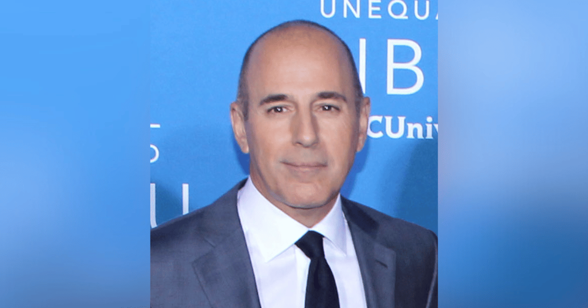 Photo of Matt Lauer