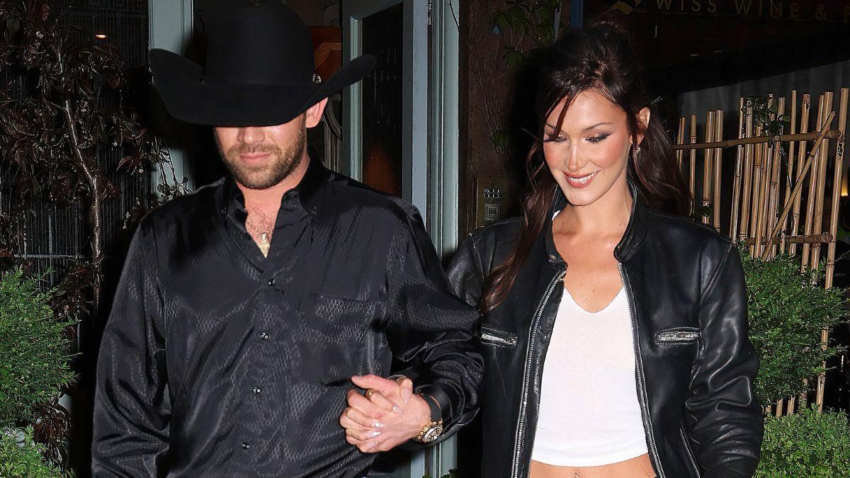 picture of Bella Hadid and Adan Banuelos