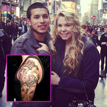Kailyn Lowry Arm Tattoo  The Hollywood Gossip