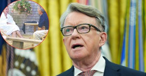 Photo of Lord Peter Mandelson