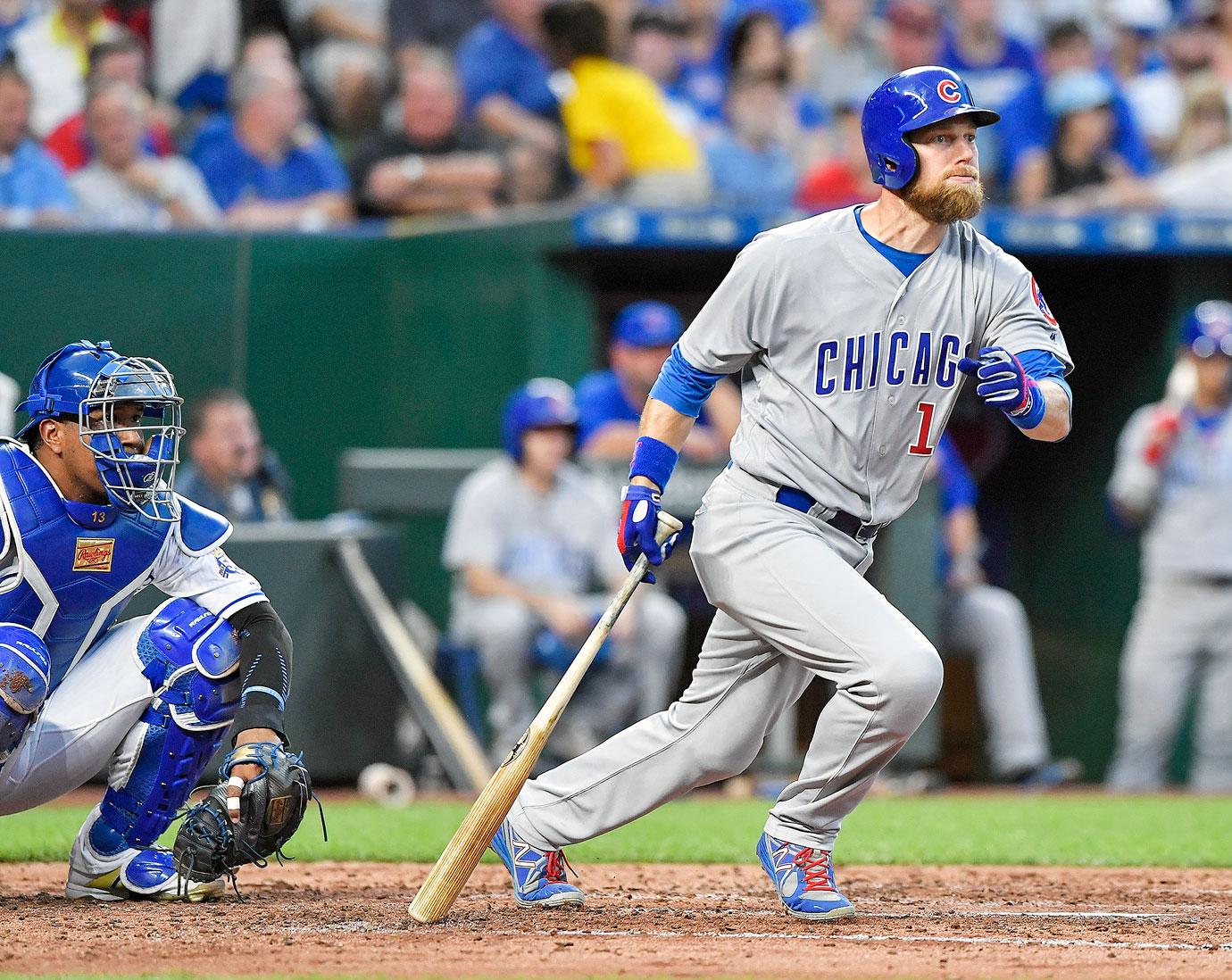 Cubs activate Zobrist off restricted list following divorce