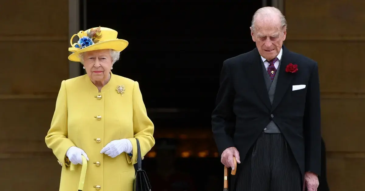 Queen Elizabeth and Prince Philip 