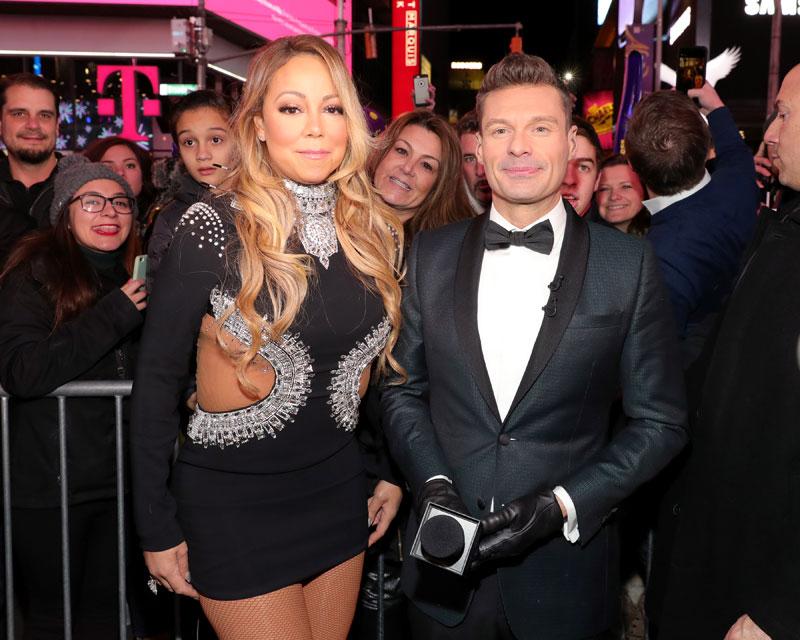 Mariah Carey Lip Sync Scandal NYE Performance Dick Clark Diss