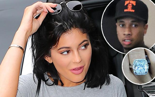 Tyga Posts Picture of Kylie Jenner on Instagram - Tyga Deletes Instagram of Kylie  Jenner in Bed