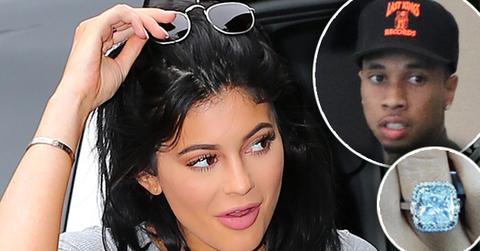 Kylie Jenner Tyga Fake Ring