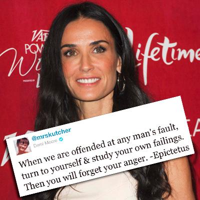 //demi moore tweet